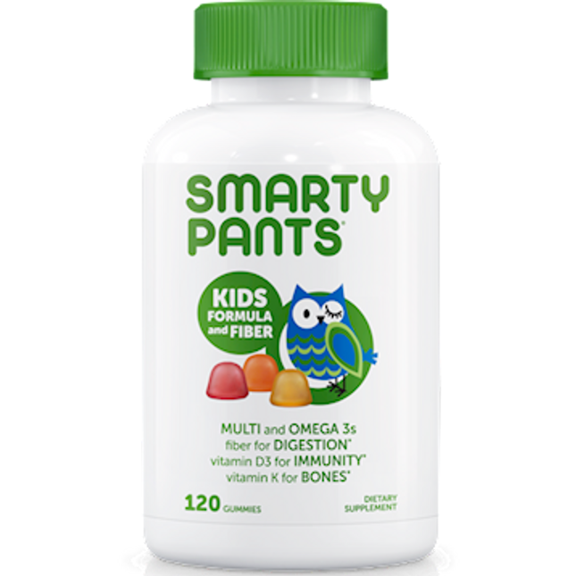 SmartyPants Vitamins Kids Complete + Fiber 120 gummies