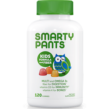 SmartyPants Vitamins Kids Complete + Fiber 120 gummies