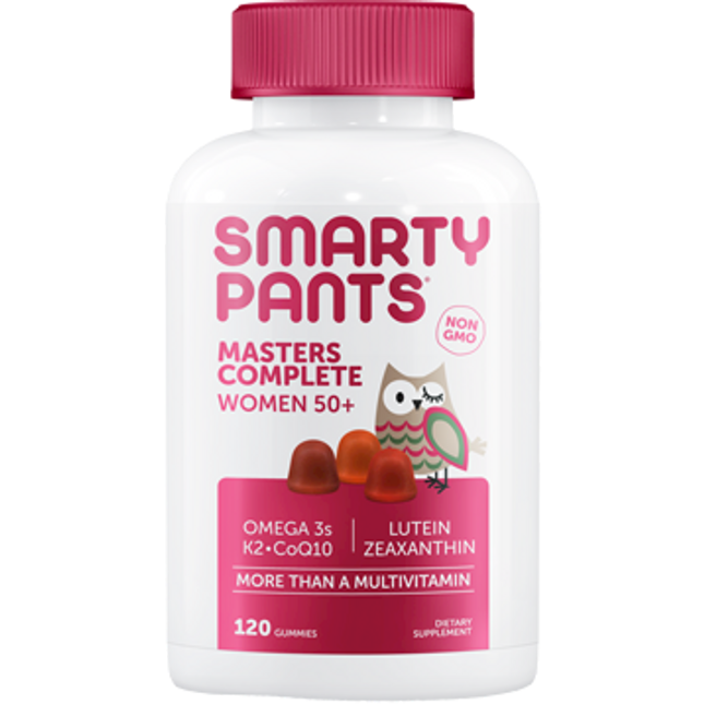 SmartyPants Vitamins Masters 50+ Women's Complete 120 gummies