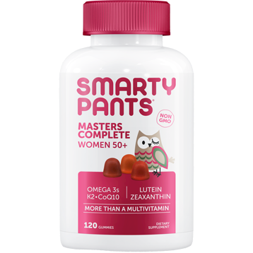 SmartyPants Vitamins Masters 50+ Women's Complete 120 gummies