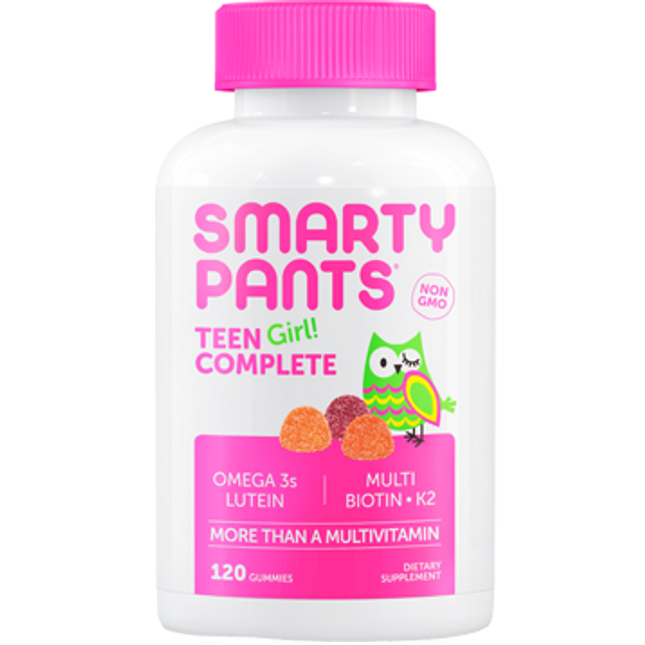 SmartyPants Vitamins Teen Girl Complete 120 gummies