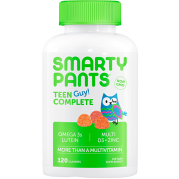 SmartyPants Vitamins Teen Guy Complete 120 gummies