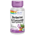 Solaray Berberine & Curcumin Root Ext 60 vegcaps