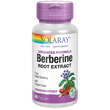 Solaray Berberine Root Extract 60 vegcaps