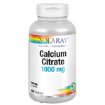 Solaray Calcium Citrate 1000mg 240 vegcaps