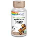Solaray Fermented Chaga Organic 60 vegcaps