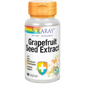 Solaray Grapefruit Seed Extract Imm 60 vegcaps