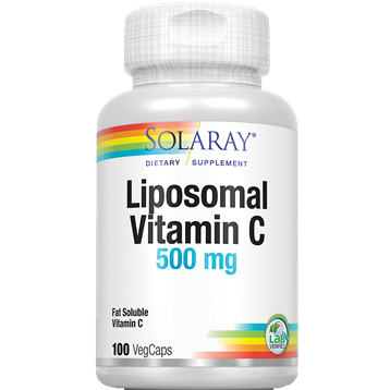 Solaray Liposomal Vitamin C 500 mg 100 vegcaps