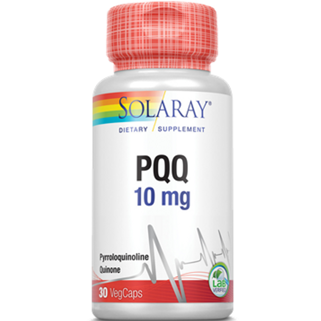 Solaray PQQ 10 mg 30 vegcaps