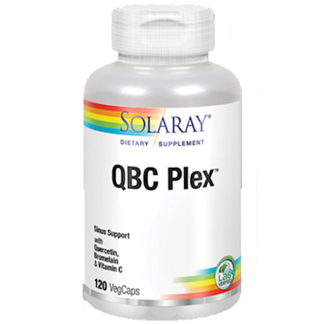 Solaray QBC Plex 120 vegcaps
