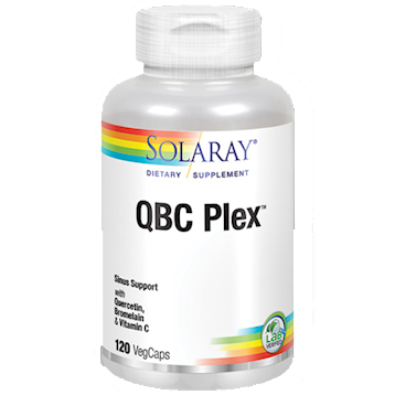 Solaray QBC Plex 120 vegcaps