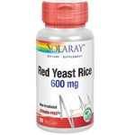 Solaray Red Yeast Rice 600 mg 90 vegcaps