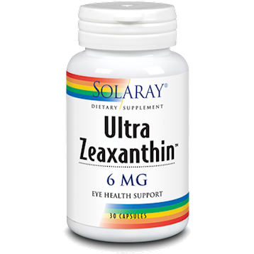 Solaray Ultra Zeaxanthin 6 mg 30 vegcaps