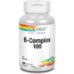 Solaray Vitamin B-Complex 100 100 vegcaps