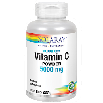 Solaray Vitamin C Buffered Unflavored 8 oz