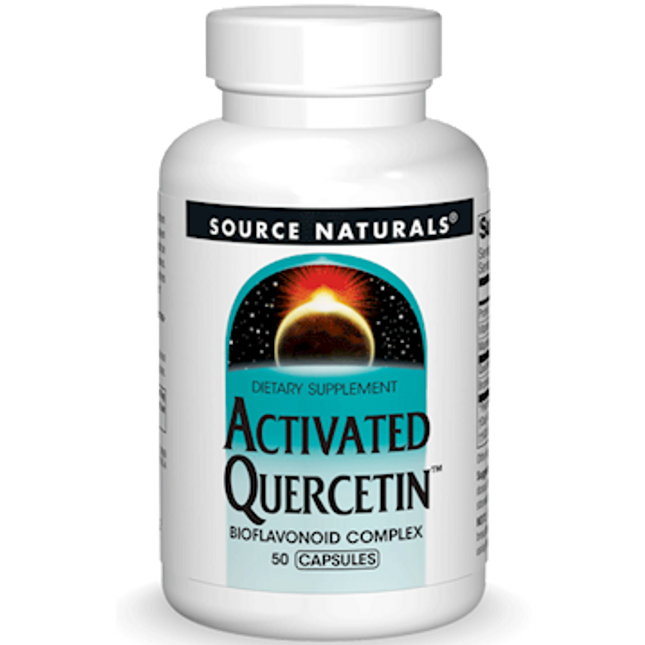 Source Naturals Activated Quercetin 100 caps