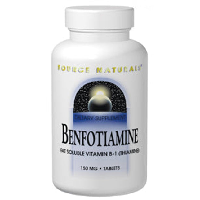 Source Naturals Benfotiamine 150mg 120 tab