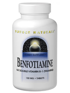 Source Naturals Benfotiamine 150mg 120 tab