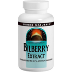 Source Naturals Bilberry Extract 100 mg 60 tabs