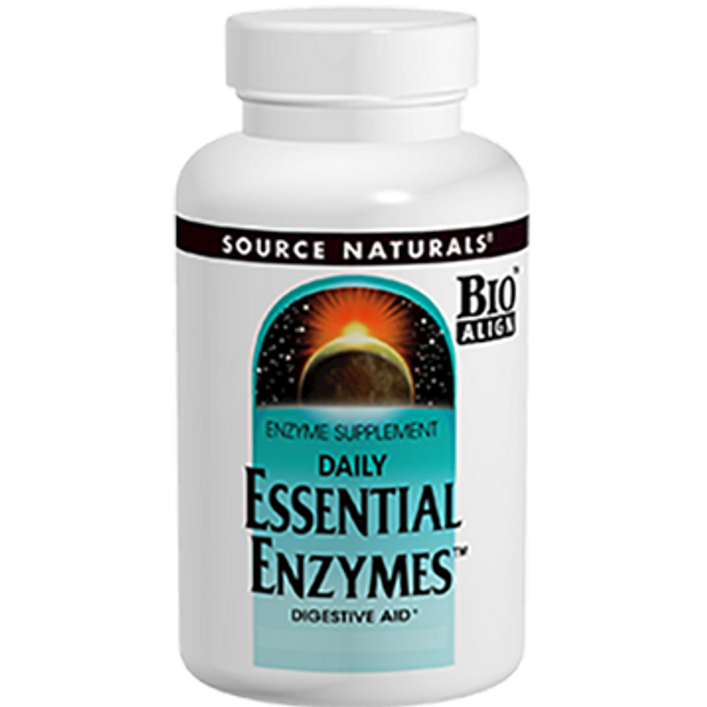 Source Naturals Essential Enzymes 240 caps