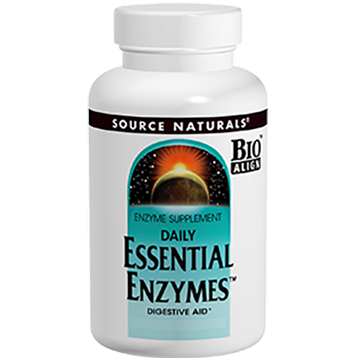 Source Naturals Essential Enzymes 240 caps