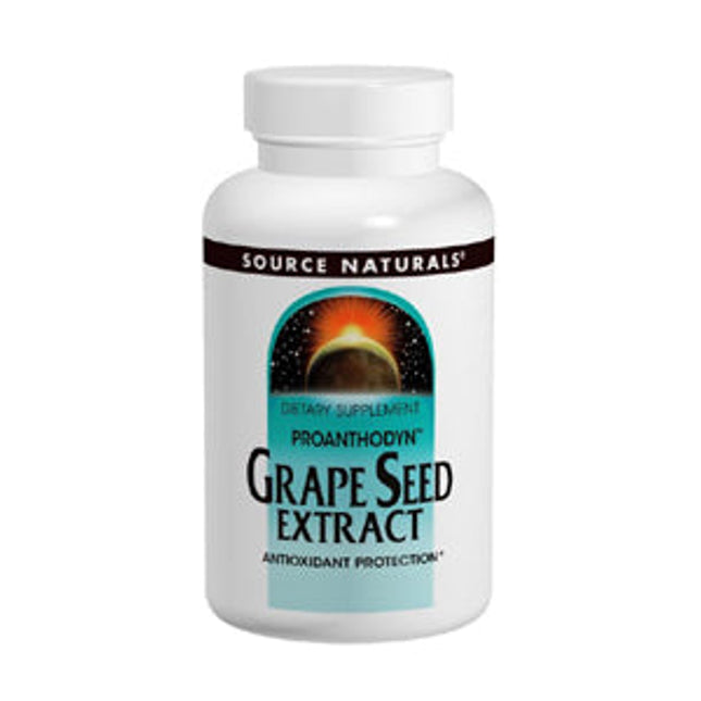 Source Naturals Grape Seed Extract 200mg 60 caps