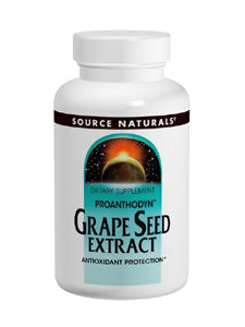 Source Naturals Grape Seed Extract 200mg 60 caps
