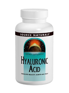 Source Naturals Hyaluronic Acid 100mg 60 tabs