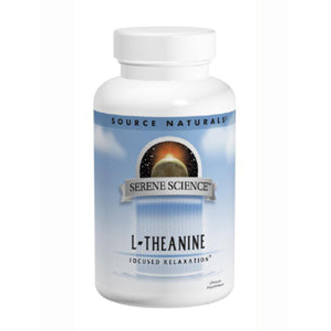 Source Naturals L-Theanine 200 mg 60 caps