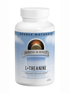Source Naturals L-Theanine 200 mg 60 caps