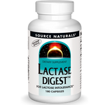 Source Naturals Lactase Digest 180 caps