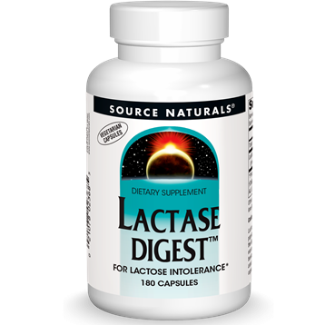 Source Naturals Lactase Digest 180 caps