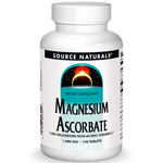 Source Naturals Magnesium Ascorbate 1000 mg 120 tabs