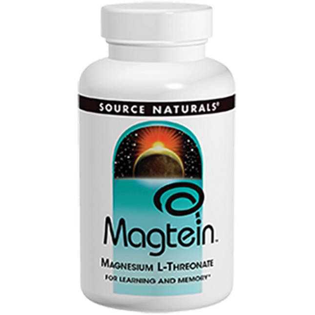 Source Naturals Magtein 180 caps