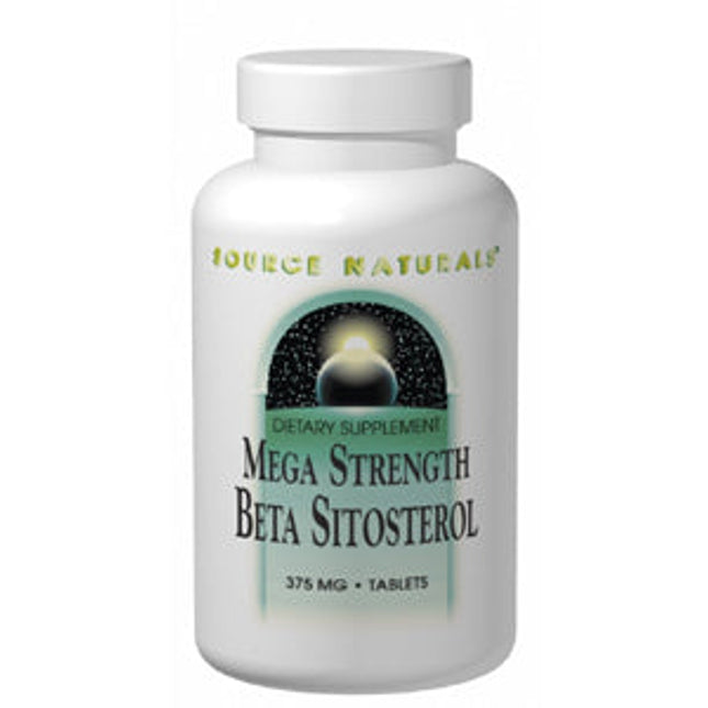 Source Naturals Mega Strength Beta Sitosterol 120 tabs
