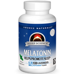 Source Naturals Melatonin 5 mg Peppermint 100 loz