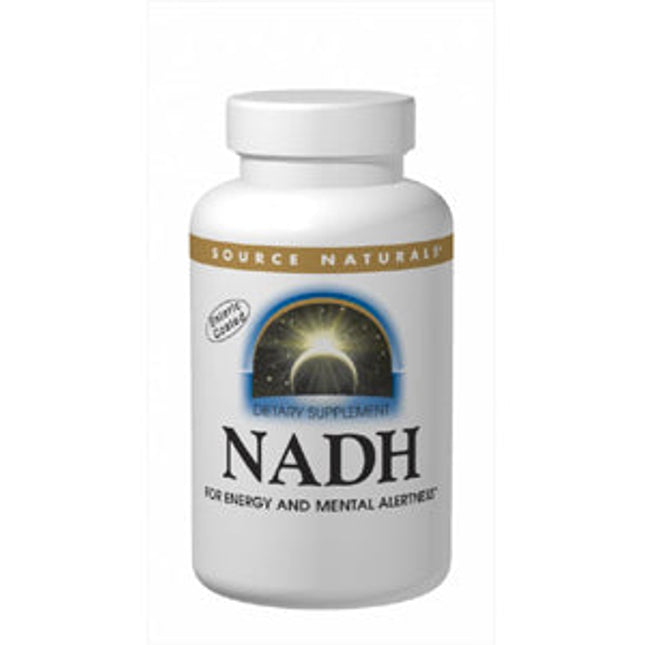 Source Naturals NADH Peppermint 20mg 20 tabs