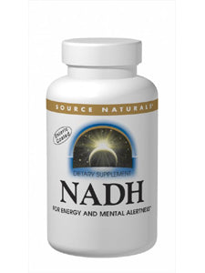 Source Naturals NADH Peppermint 20mg 20 tabs