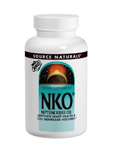 Source Naturals NKO Neptune Krill Oil 500mg 60 gels
