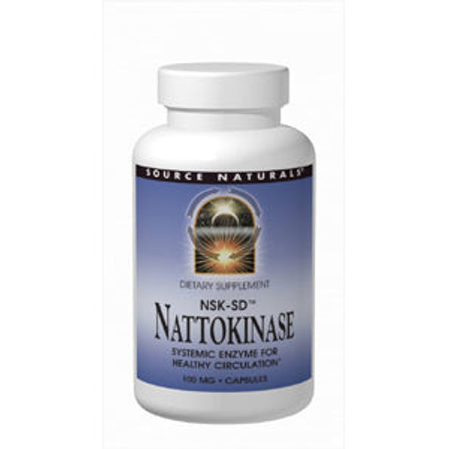 Source Naturals Nattokinase 100mg 60 caps