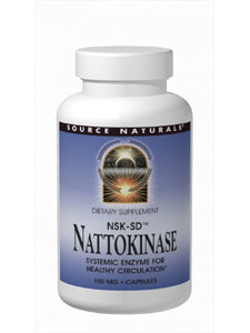Source Naturals Nattokinase 100mg 60 caps
