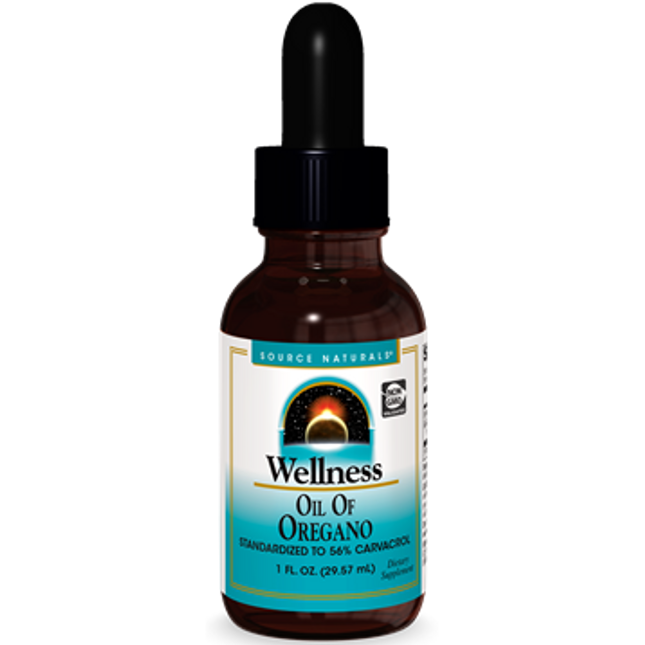 Source Naturals Oil of Oregano 1 fl oz