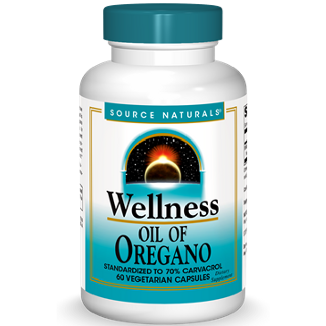Source Naturals Oil of Oregano 60 caps