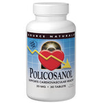Source Naturals Policosanol 20mg 60 tabs