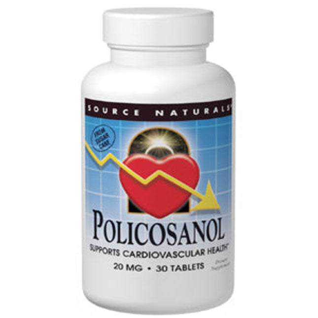 Source Naturals Policosanol 20mg 60 tabs