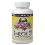 Source Naturals Resveratrol 200 120 tabs