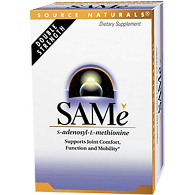 Source Naturals SAMe 200 mg 20 tabs