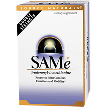 Source Naturals SAMe 200 mg 20 tabs