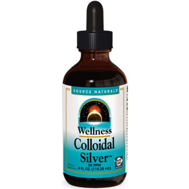 Source Naturals Silver 30ppm 4oz