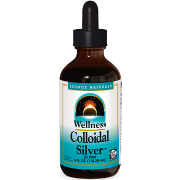 Source Naturals Silver 30ppm 4oz